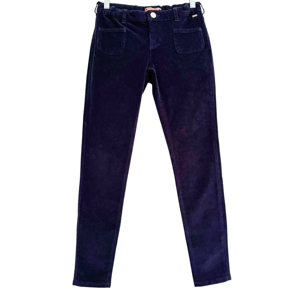 Scotch & Soda La Milou Corduroy Pants Navy Blue 12
